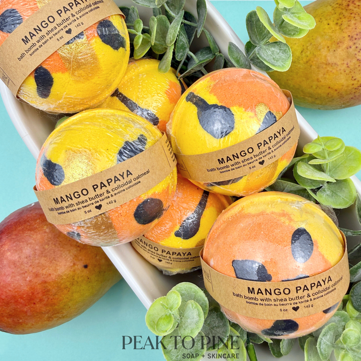 Mango Papaya - Bath Bomb
