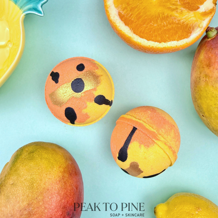 Mango Papaya - Bath Bomb