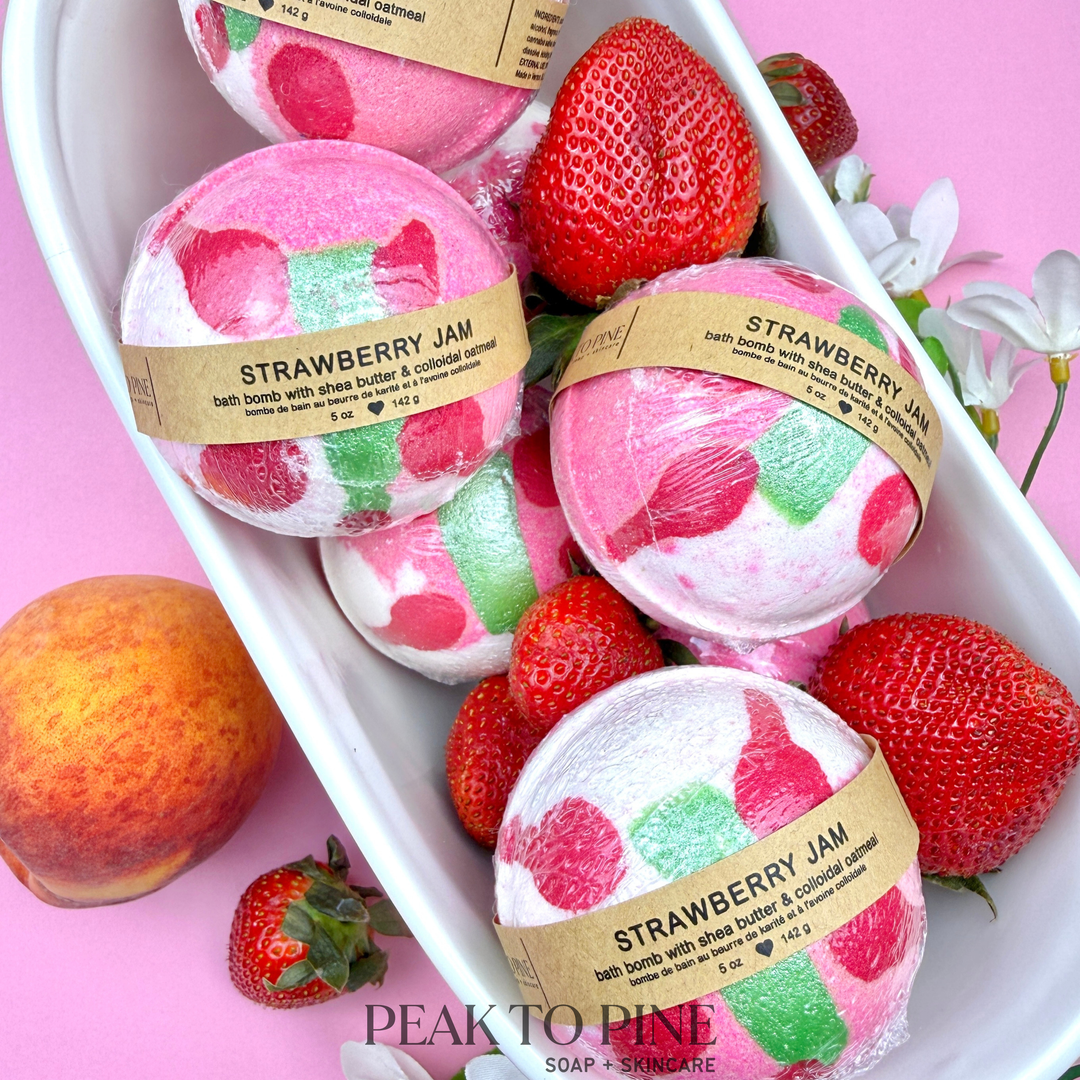 Strawberry Jam - Bath Bomb