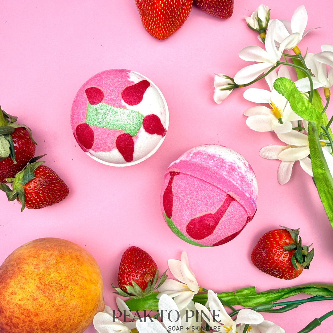 Strawberry Jam - Bath Bomb