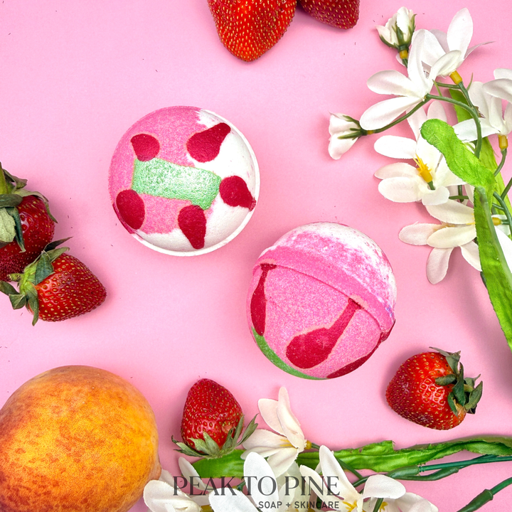 Strawberry Jam - Bath Bomb