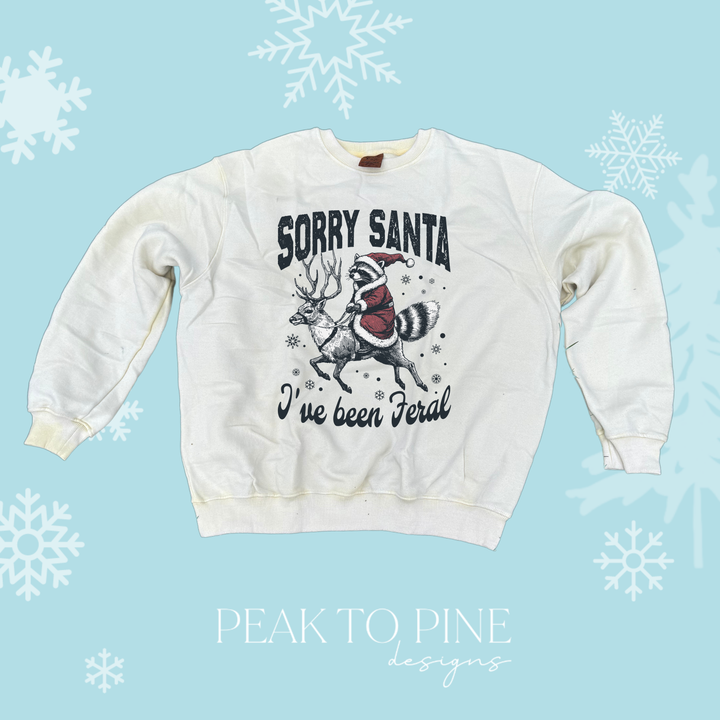 Sorry Santa - Sweatshirt