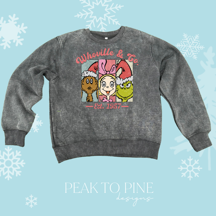 Whoville & Co - Sweatshirt