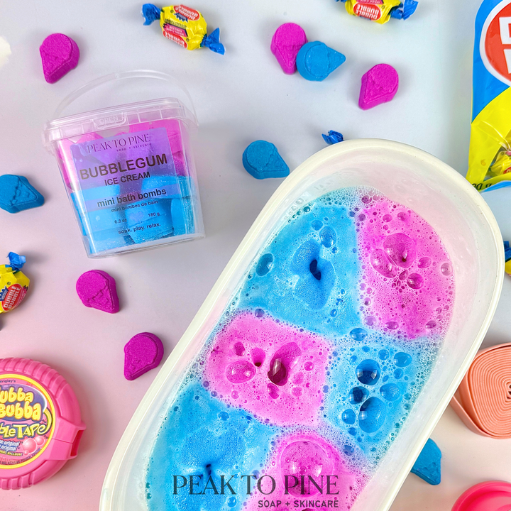 Bubblegum Ice Cream - Mini Bath Bombs