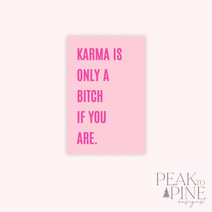 Karma - Magnet