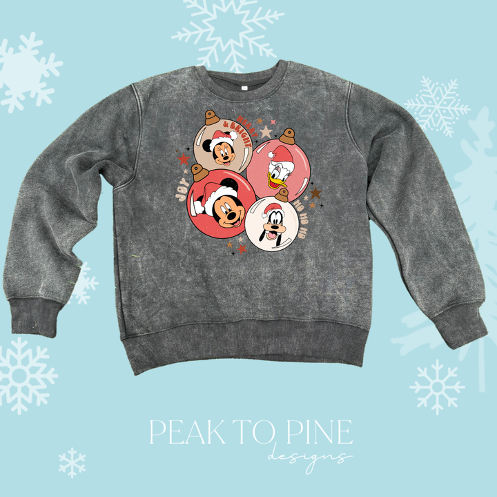 Mickey Ornaments - Sweatshirt