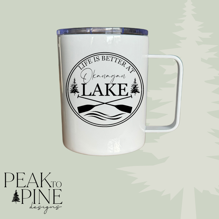 Okanagan Lake - Camp Tumbler