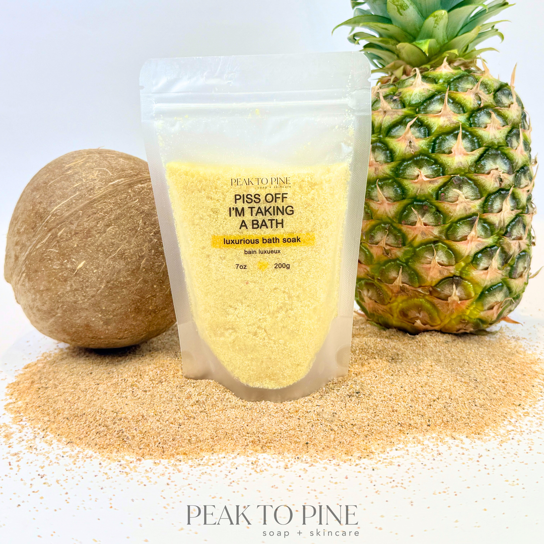 Coconut Beach Luxurious Bath Soak