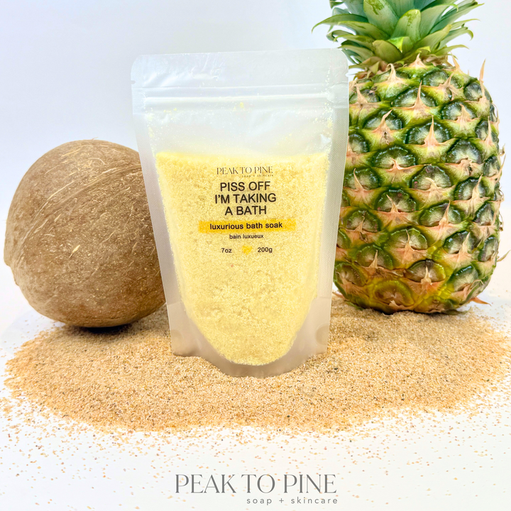 Coconut Beach Luxurious Bath Soak