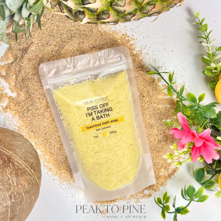 Coconut Beach Luxurious Bath Soak