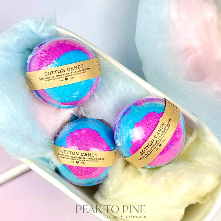 Cotton Candy - Bath Bomb