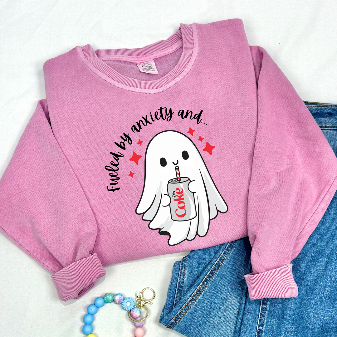 Diet Coke & Anxiety - Sweatshirt