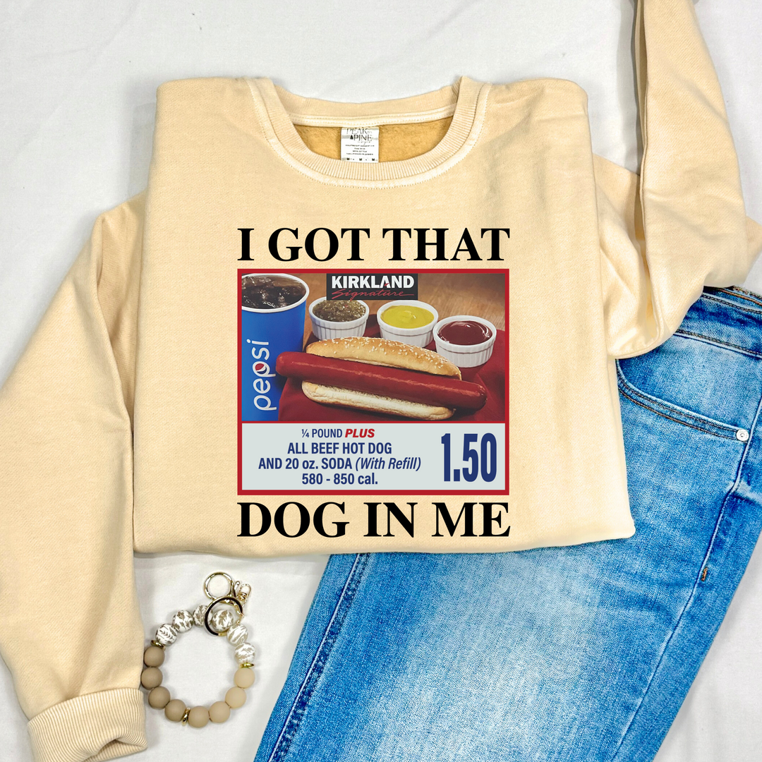Costco Hot Dog - Sweatshirt