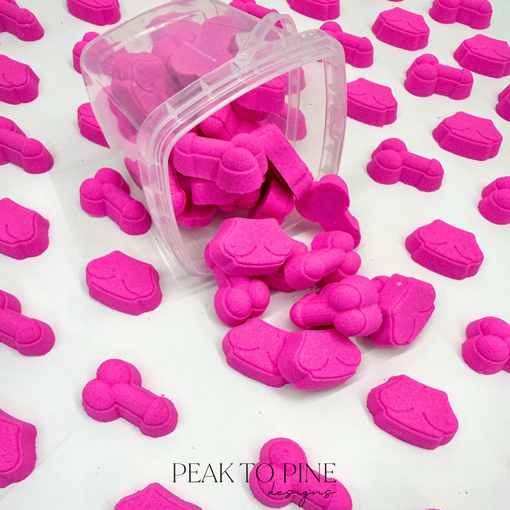 Tub Teasers - Adult Mini Bath Bombs