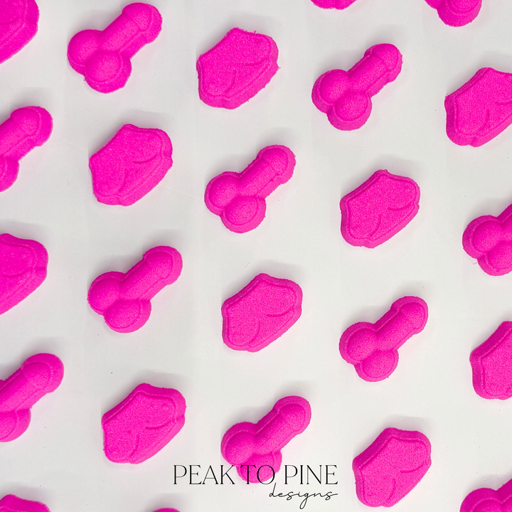 Tub Teasers - Adult Mini Bath Bombs