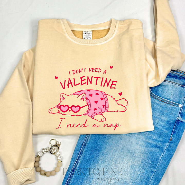 I Need A Nap - Sweatshirt