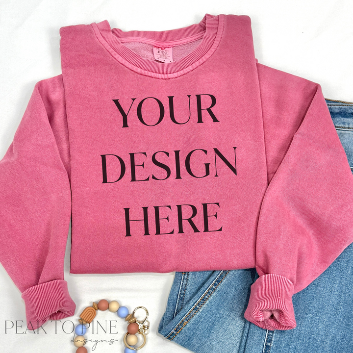 Custom Design - Sweatshirt