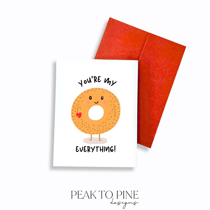 You're My Everything - Greeting Card
