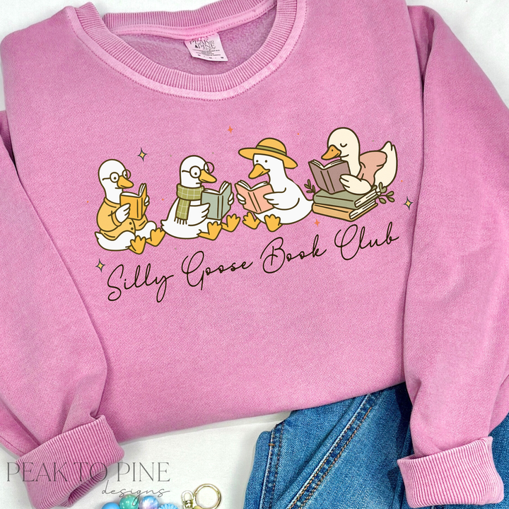 Silly Goose Book Club - Sweatshirt