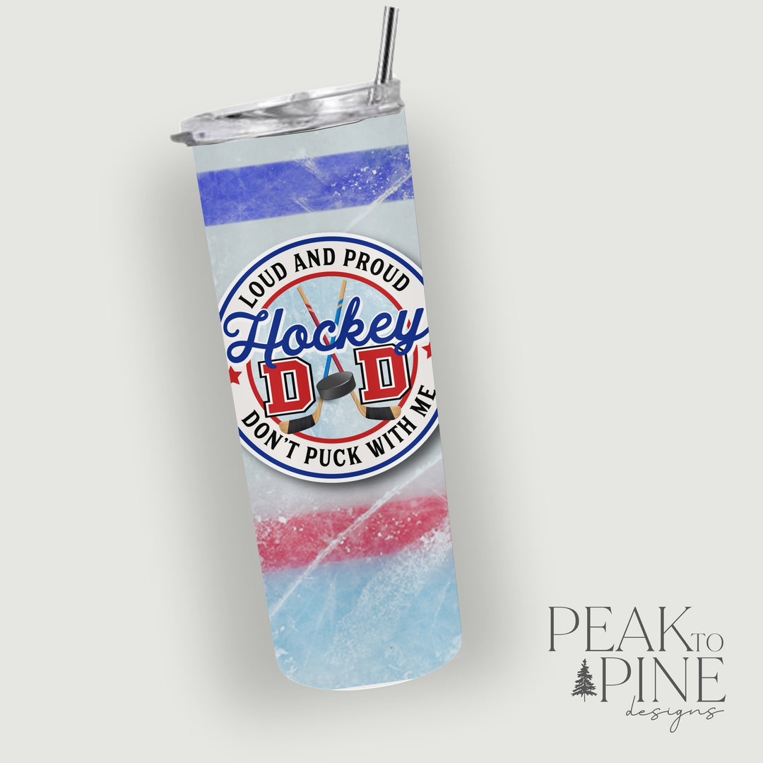 Hockey Dad - 20oz Tumbler