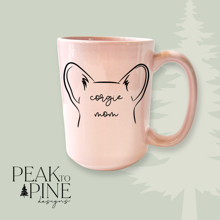 Corgi Mom - Mug