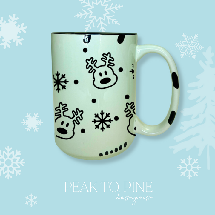 Cute Reindeer - Mug