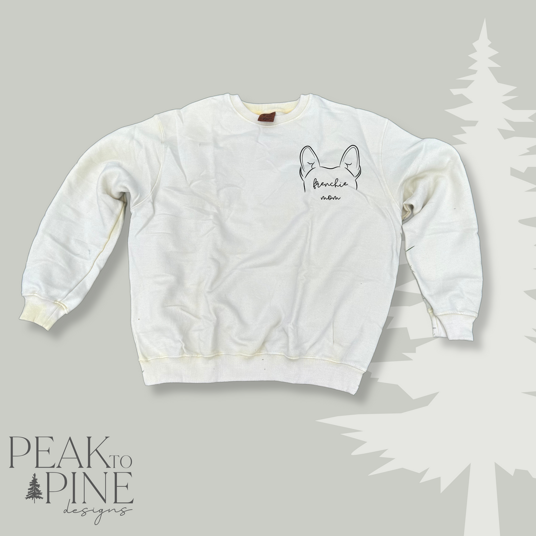 Frenchie Mom - Sweatshirt