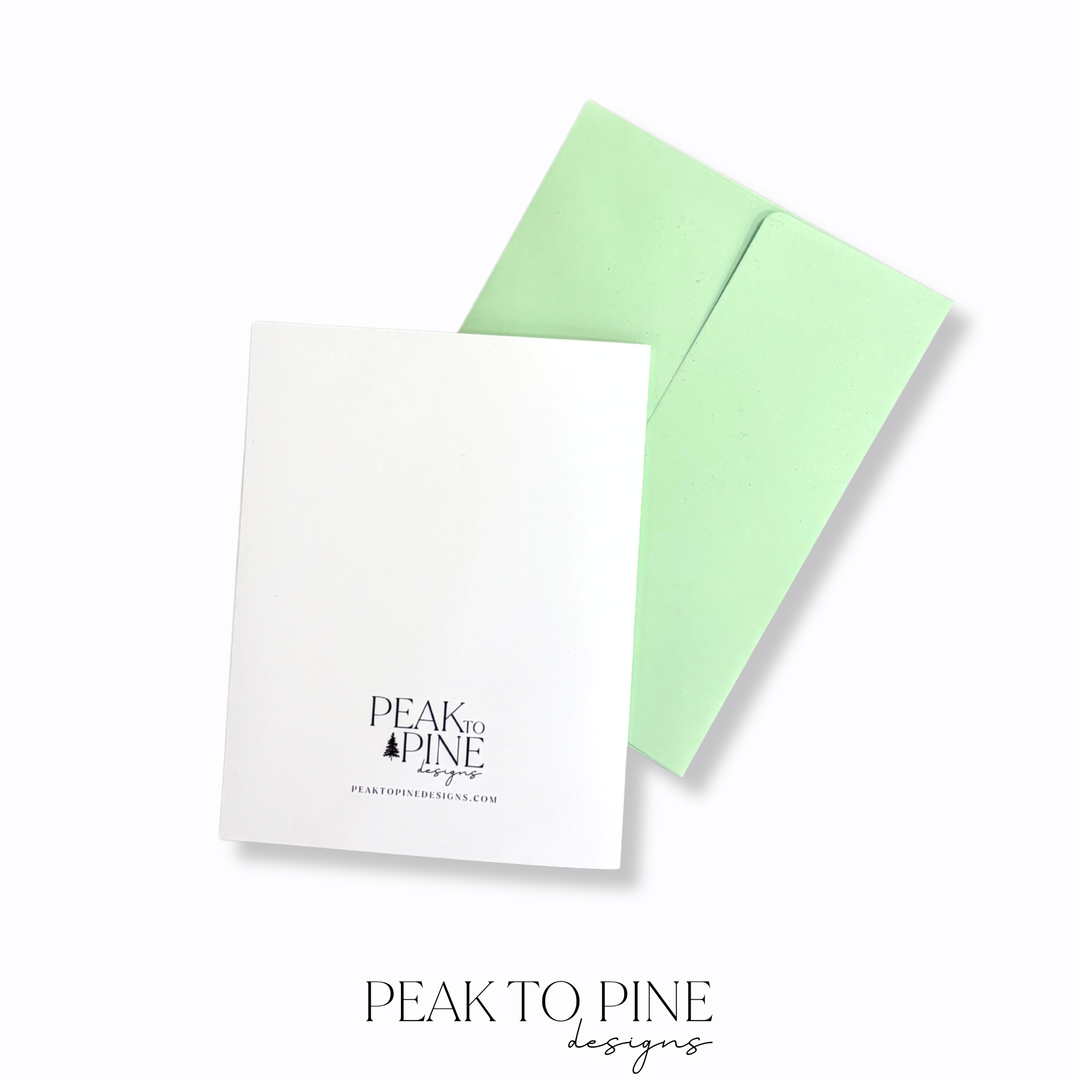 Congrats (No Longer Living In Sin) - Greeting Card