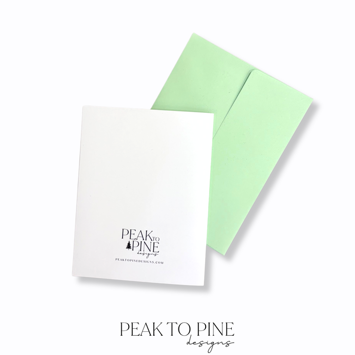 Congrats (No Longer Living In Sin) - Greeting Card