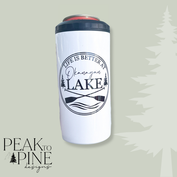 Okanagan Lake - Can Cooler