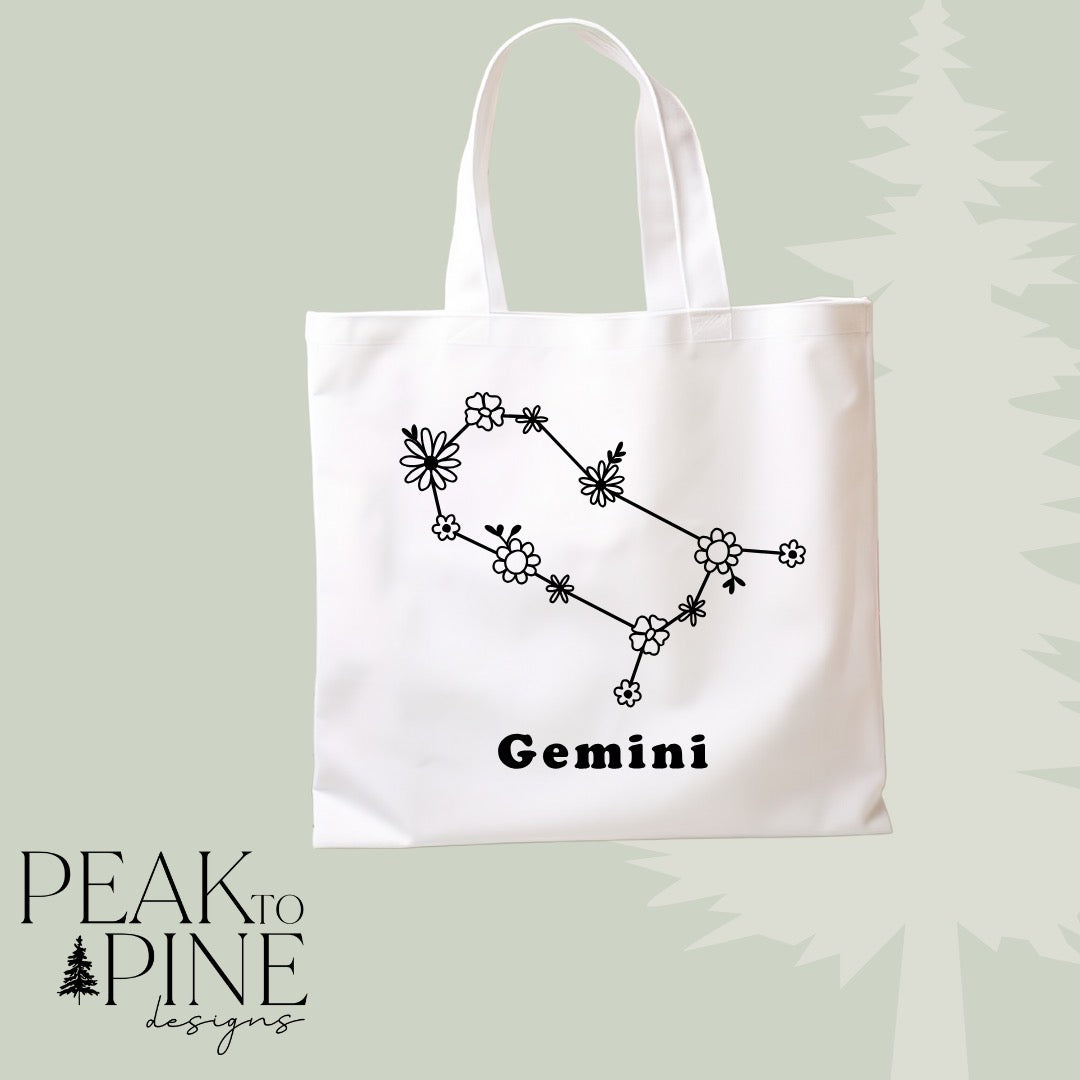 Zodiac Sign - Tote Bag