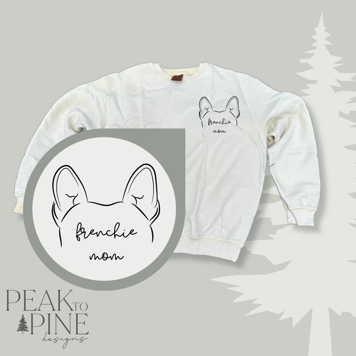 Frenchie Mom - Sweatshirt