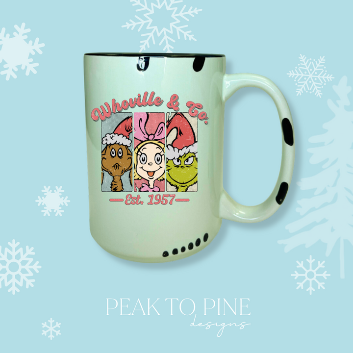 Whoville & Co - Mug