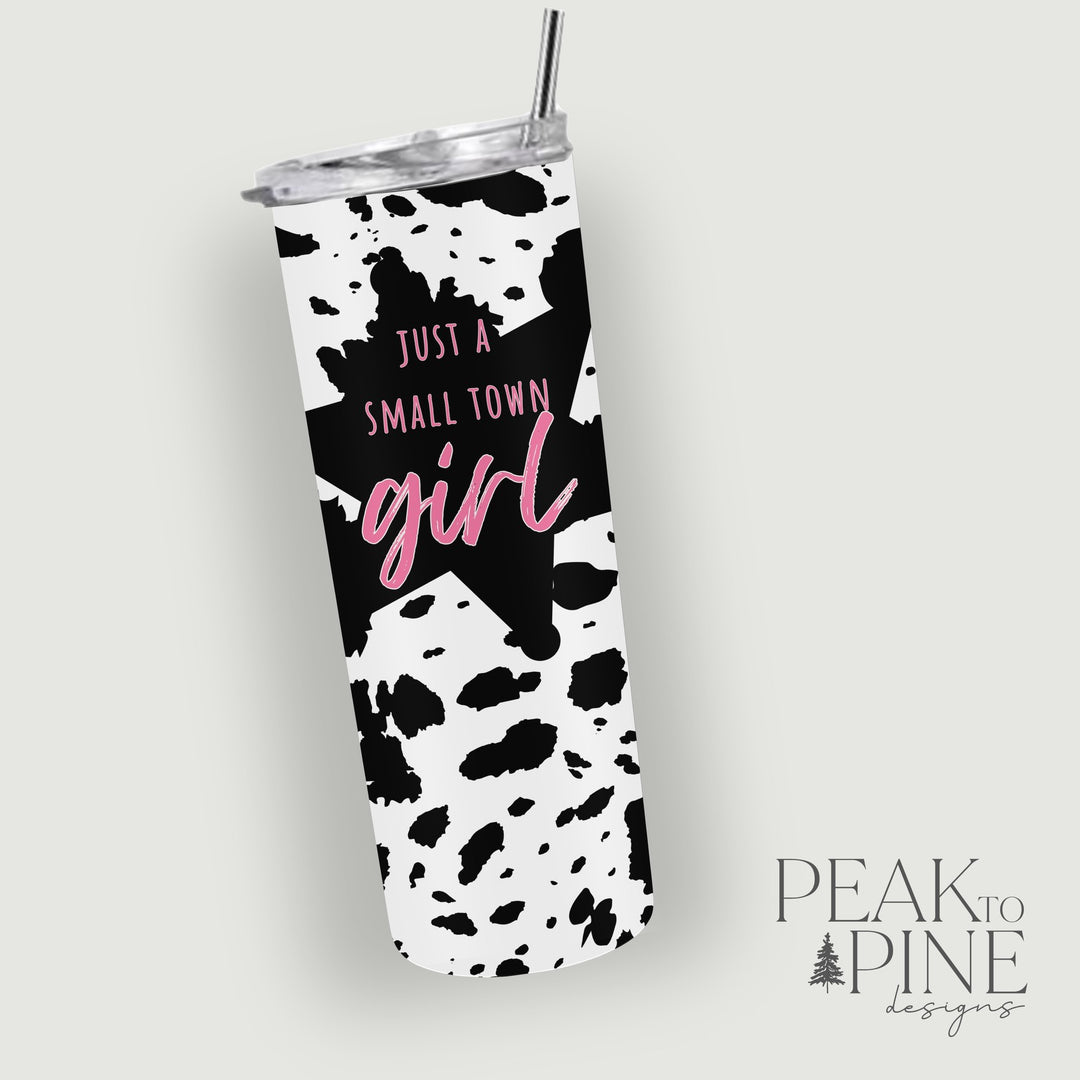 Small Town Girl - 20oz Tumbler