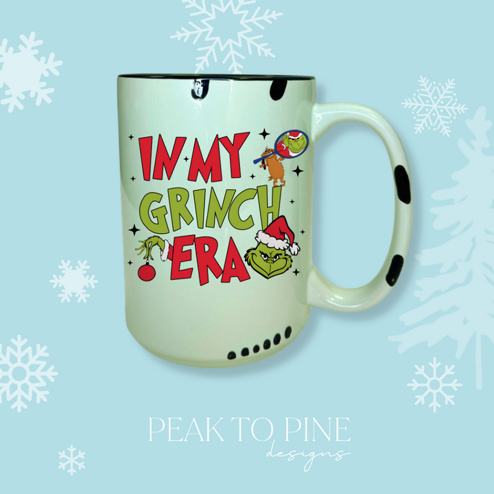 In my Grinch Era - Mug