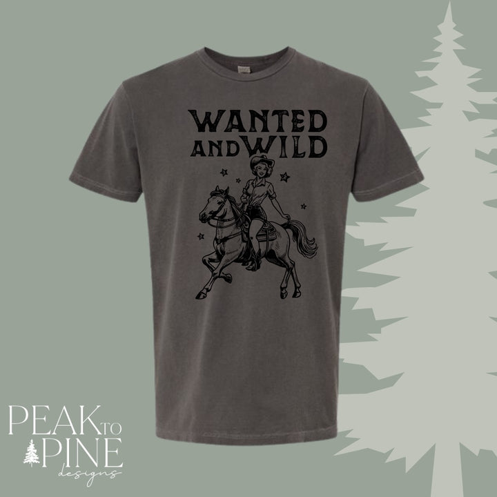 Wanted and Wild - T-Shirt