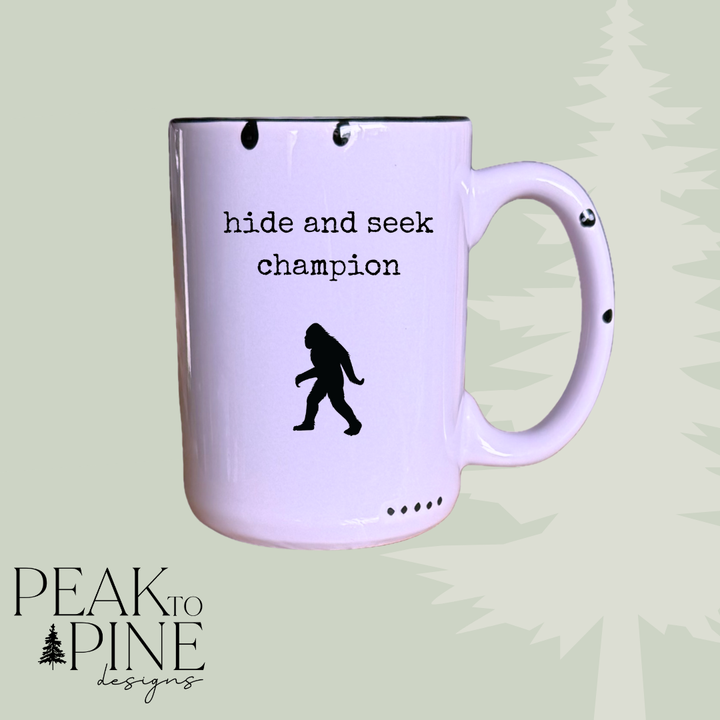 Hide & Seek Champion - Mug