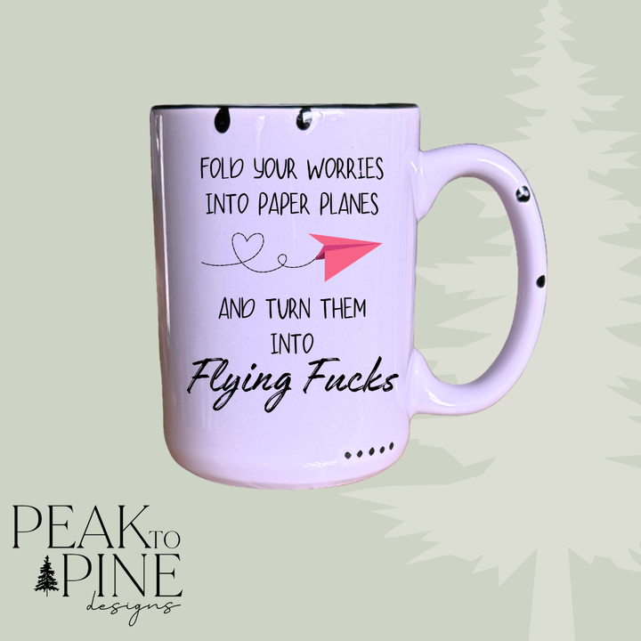 Flying F*cks - Mug