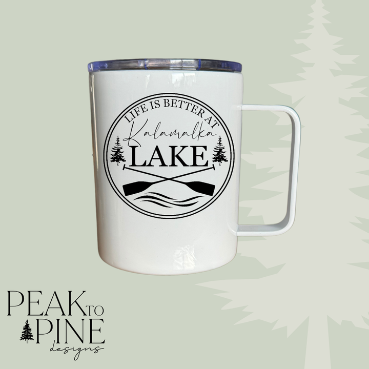 Kalamalka Lake - Camp Tumbler