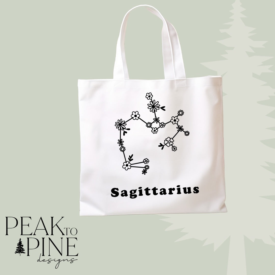 Zodiac Sign - Tote Bag