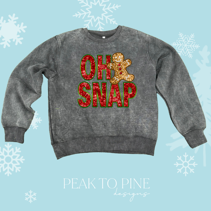 Oh Snap - Sweatshirt