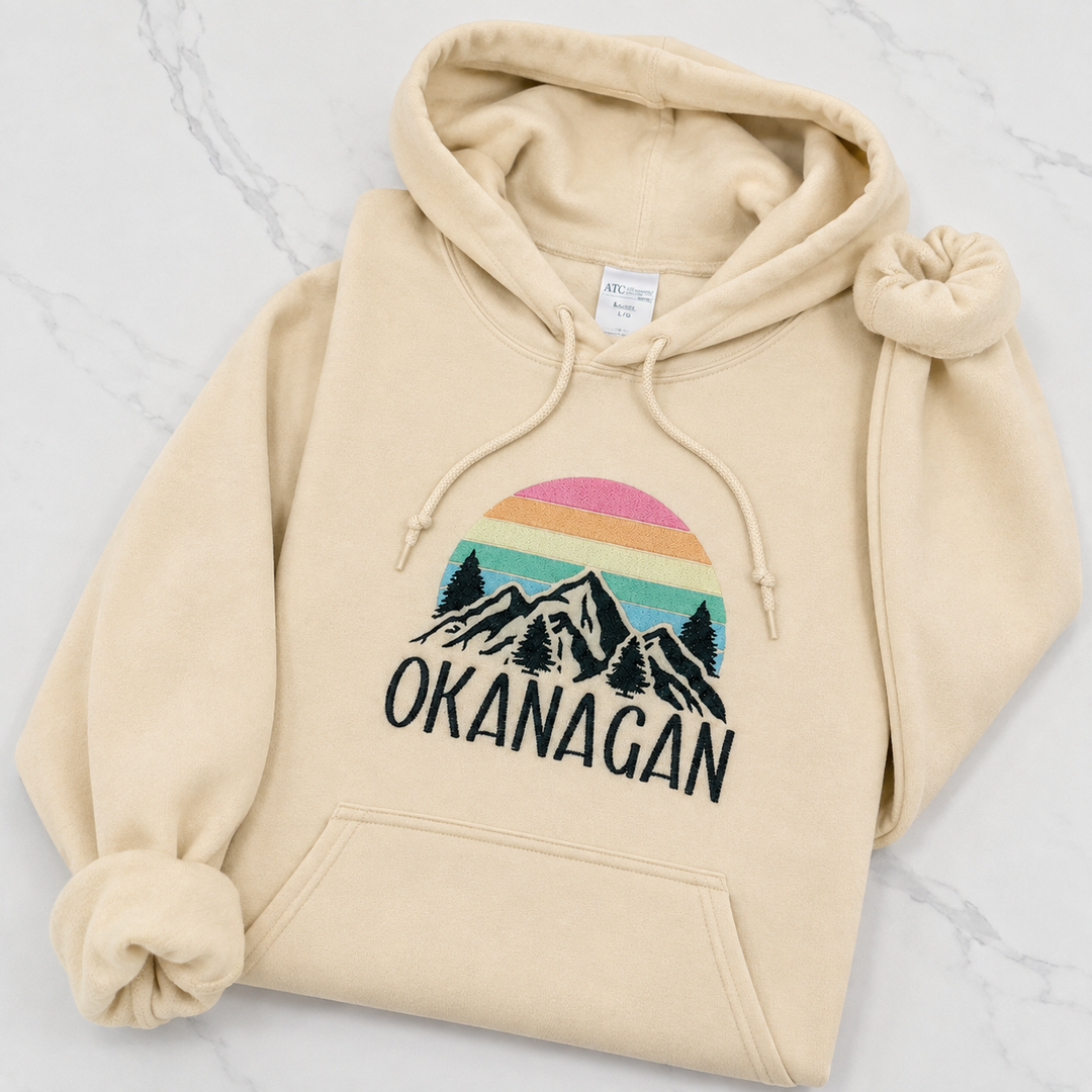Okanagan - Embroidered Hoodie