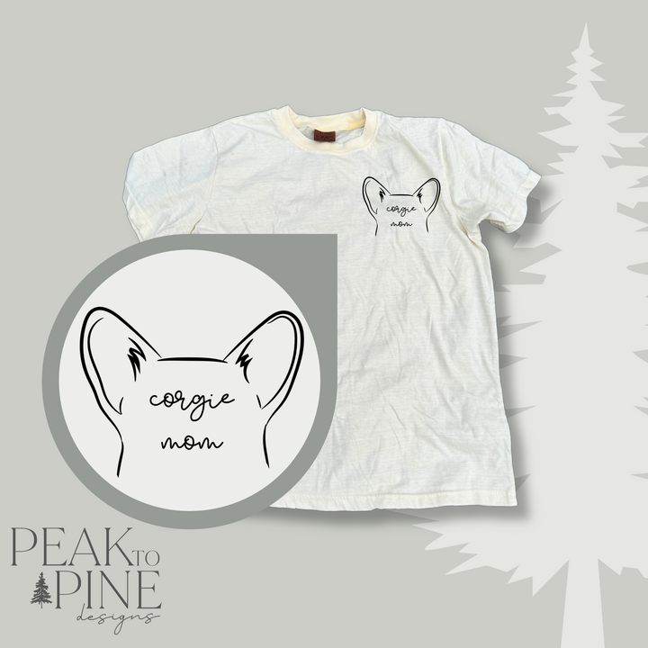 Corgi Mom - T-Shirt