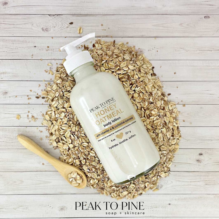 Honey Oatmeal - Body Lotion