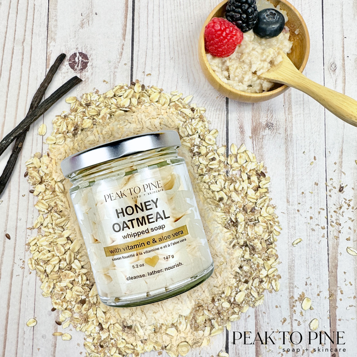 Honey Oatmeal - Whipped Soap