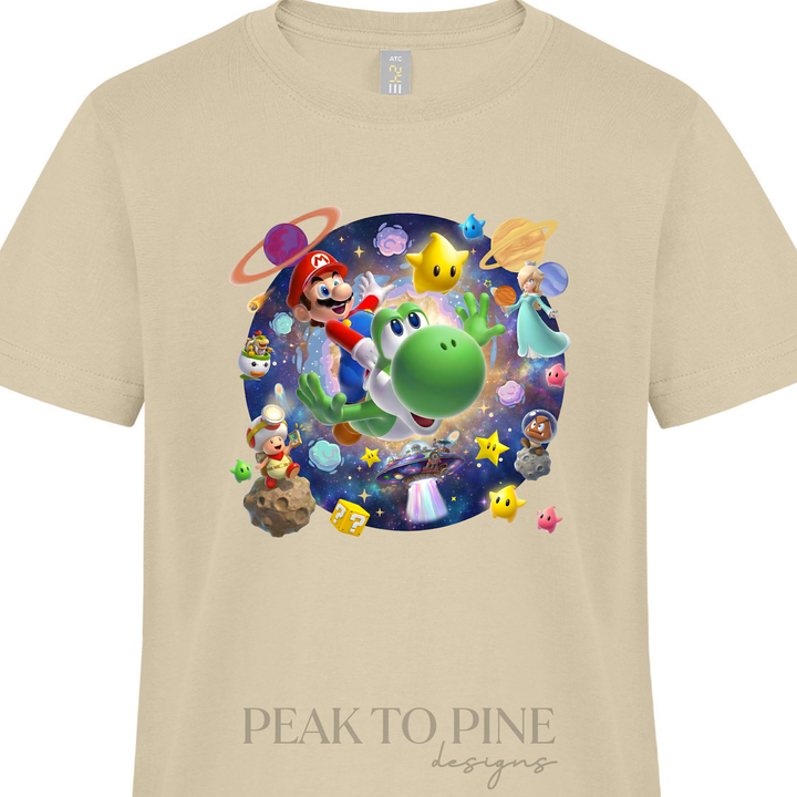 SuperMario - Childrens Shirt