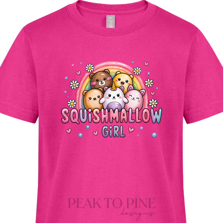 Squishmellow Girl - Childrens Shirt