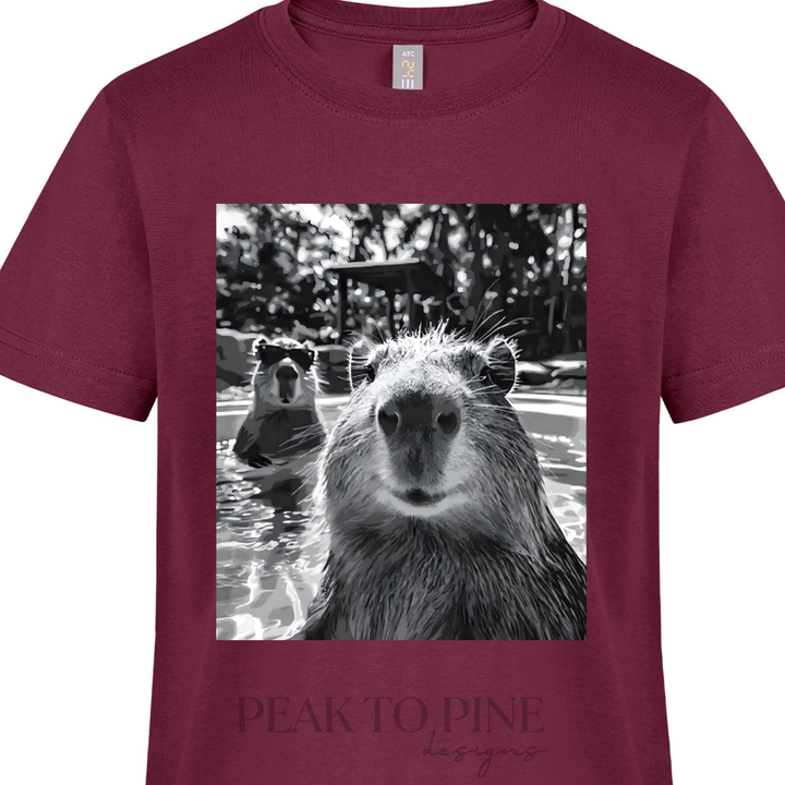Capybara - Childrens Shirt