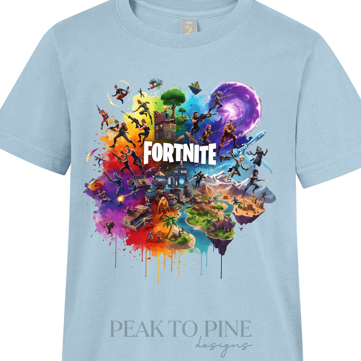 Fort nite - Childrens Shirt