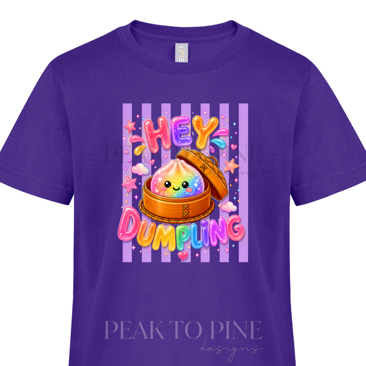 Hey Dumpling - Childrens Shirt